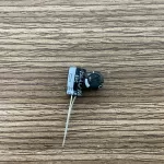 Tụ Hóa 4.7uF 250V Rubycon 8x12mm